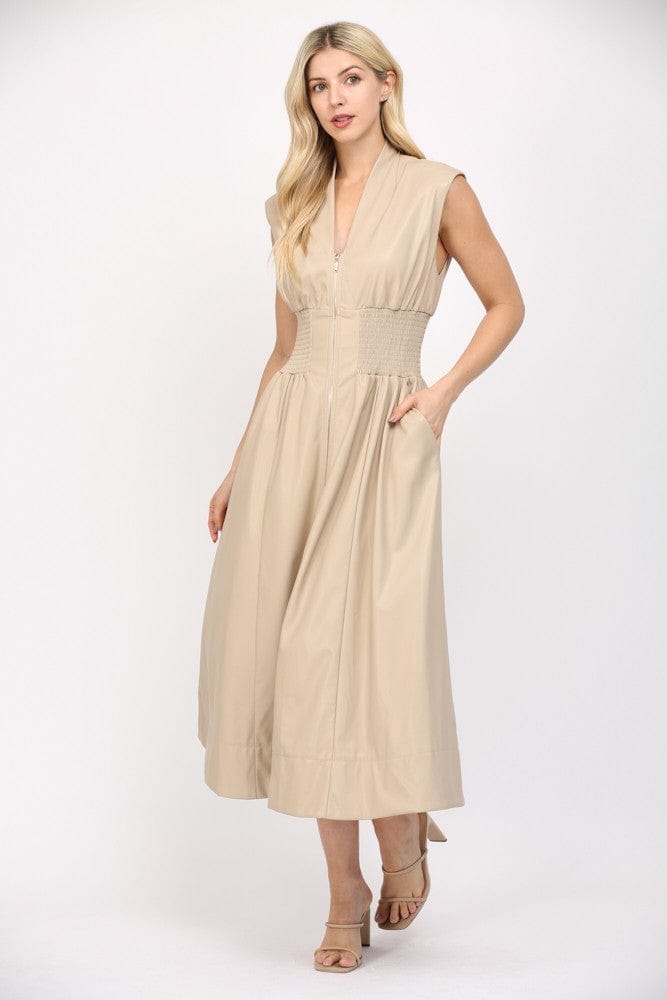 Fate Dress Dalia Front Zip Dress