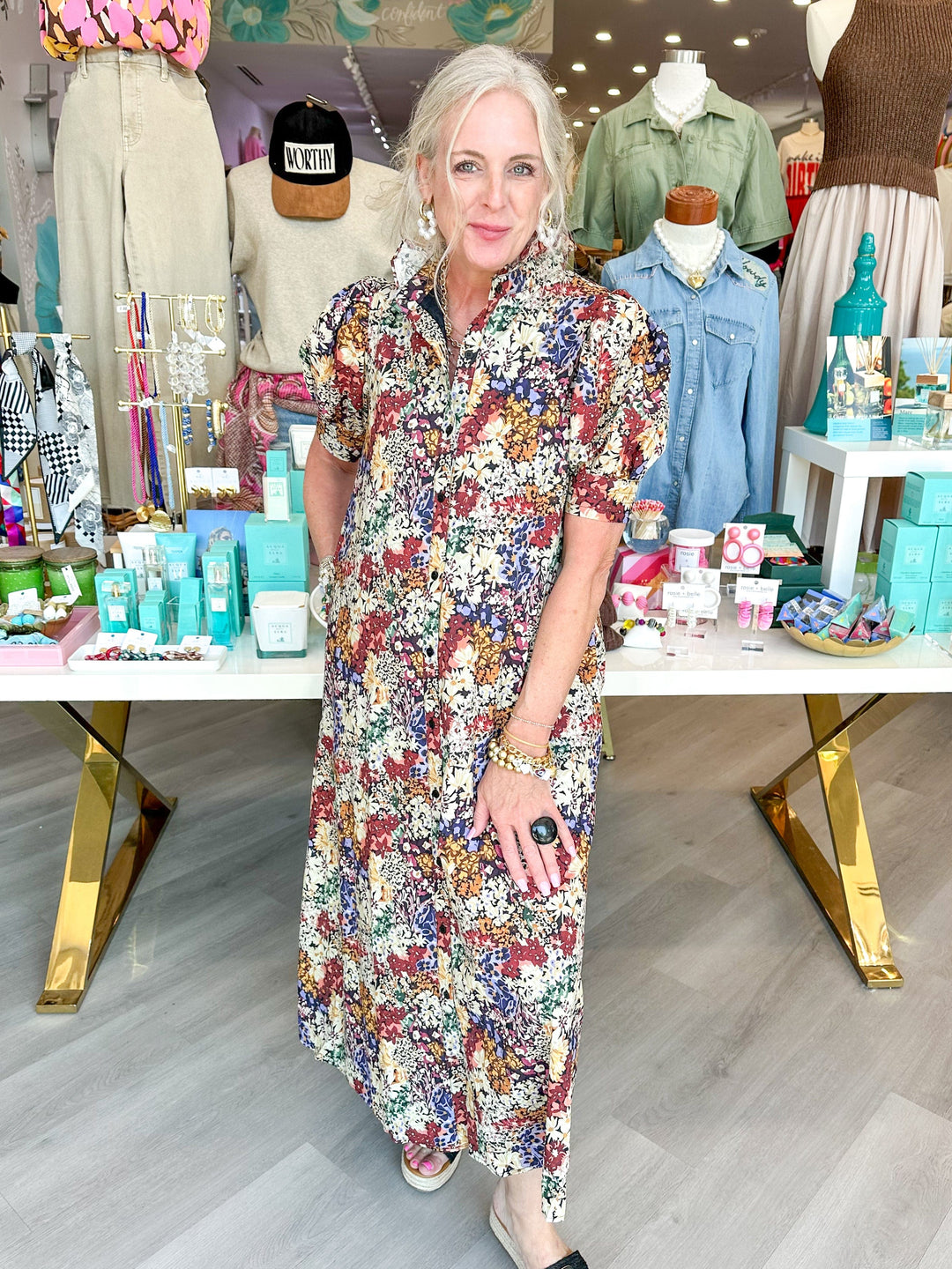Fate Dress Elaina Floral Dress