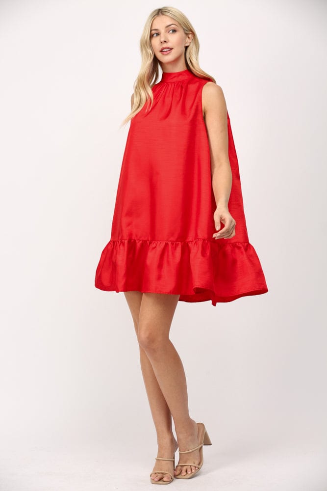 Fate Dress Faith Ruffle A-Line Dress