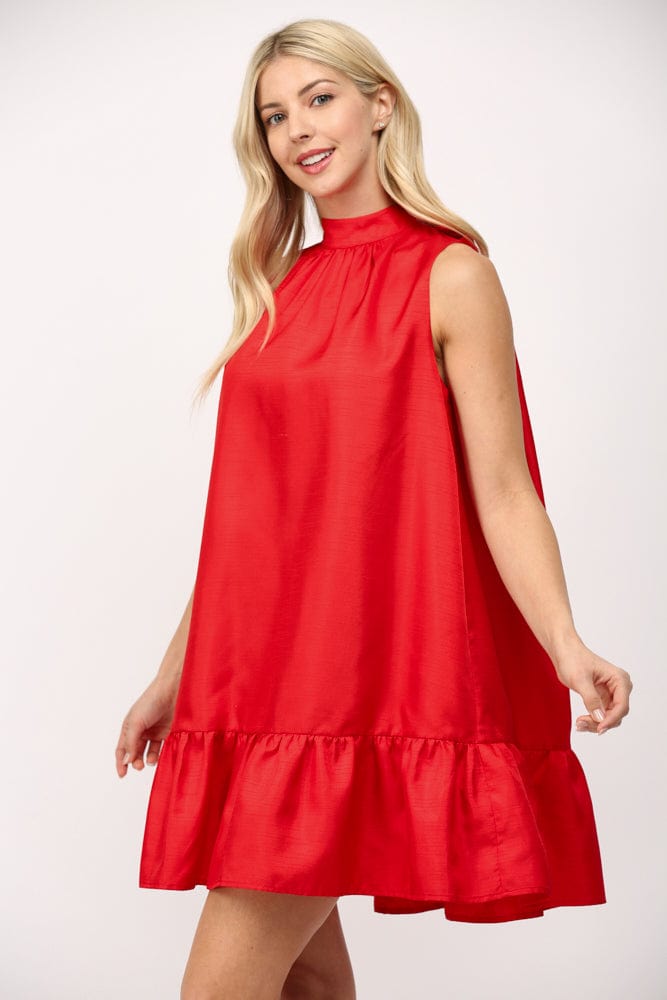 Fate Dress Faith Ruffle A-Line Dress