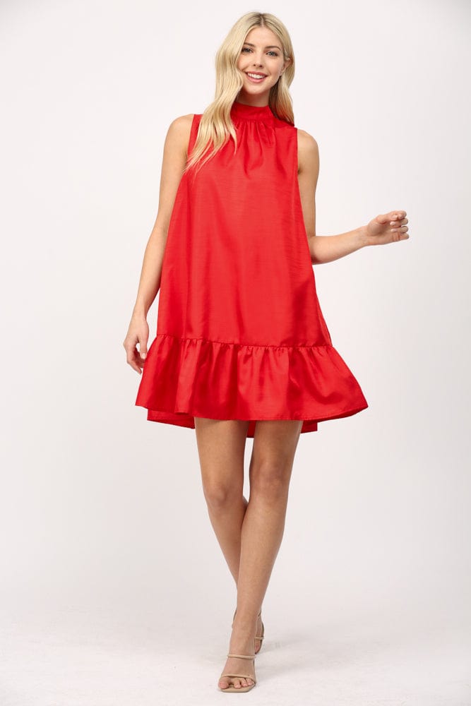 Fate Dress Faith Ruffle A-Line Dress