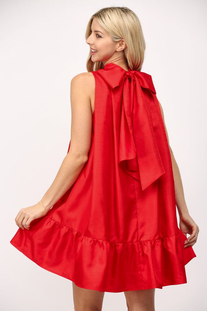 Fate Dress Faith Ruffle A-Line Dress