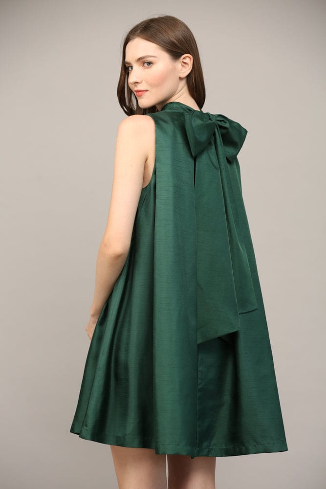 Fate Dress Green / S Laila Satin Dress