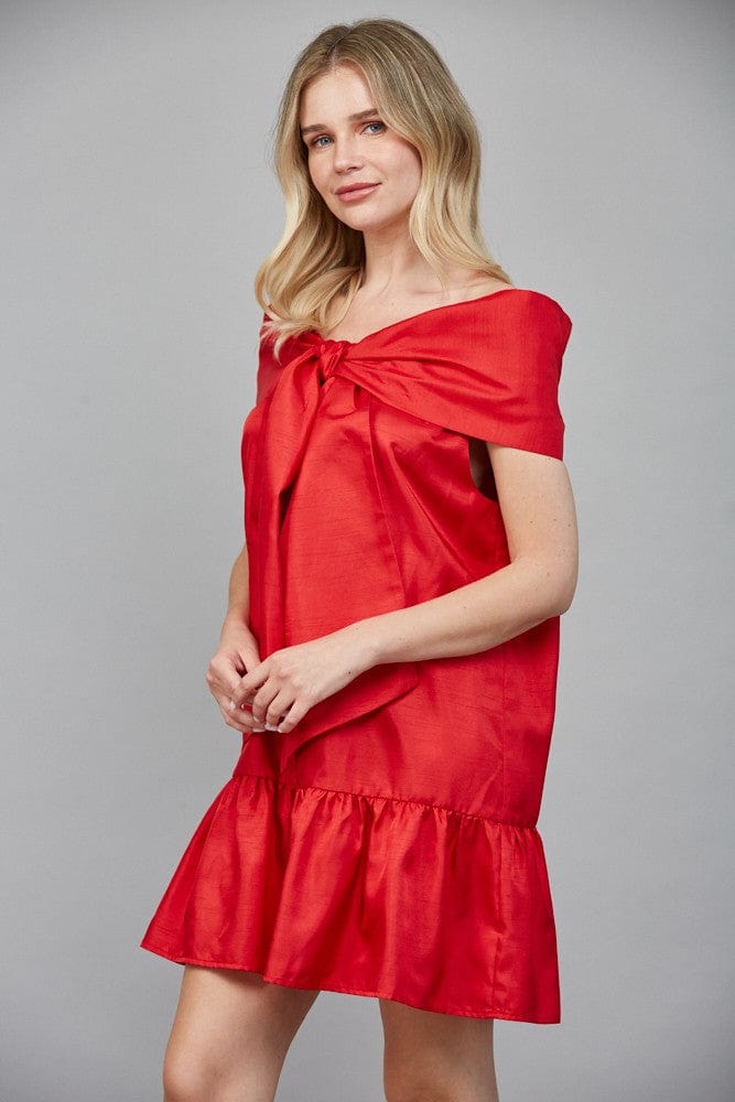 Fate Dress Khloe Oversized Bow Dress