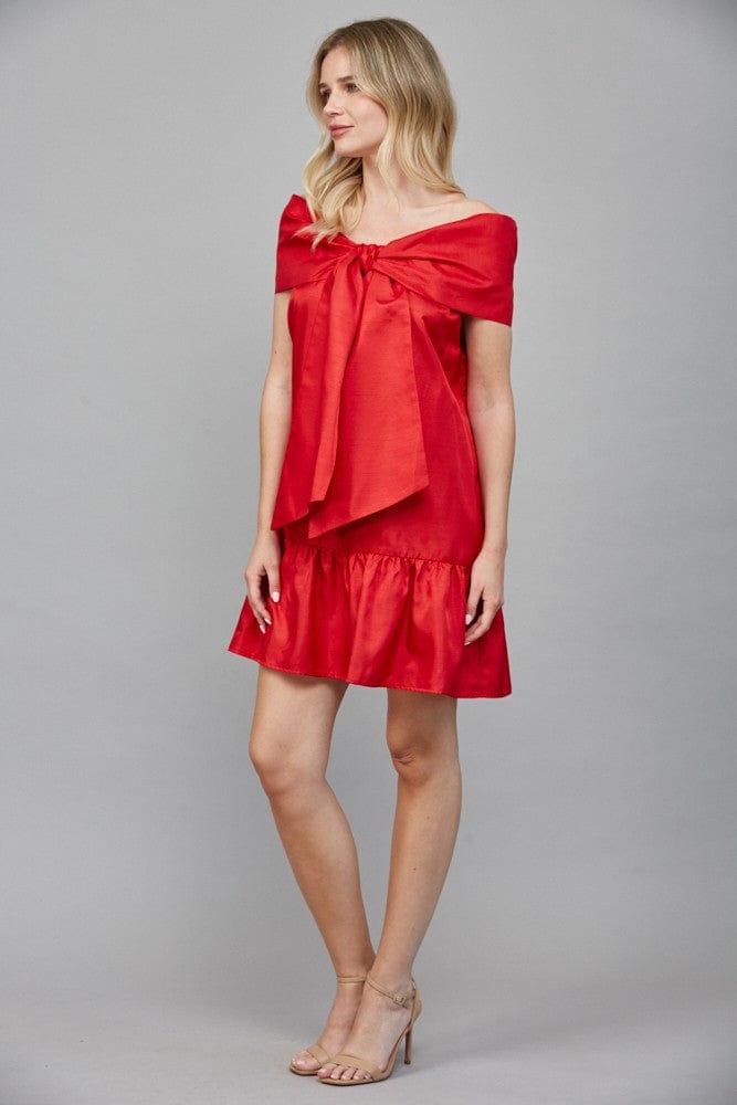 Fate Dress Khloe Oversized Bow Dress