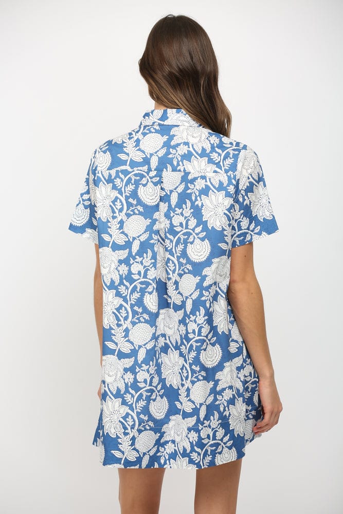 Fate Dress Kora Floral Button Down Dress