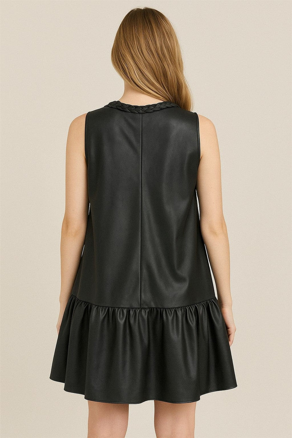 Fate Dress Lila Braided Keyhole Dress