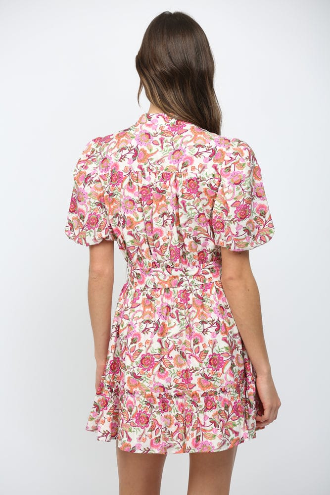 Fate Dress Mariam Tiered Mini Dress