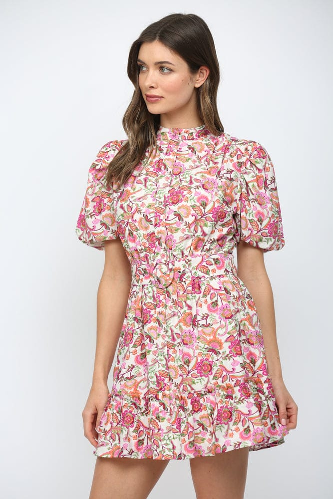 Fate Dress Mariam Tiered Mini Dress