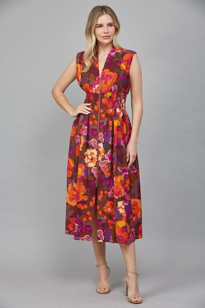 Fate Dress Multi / S Ellie Floral Dress