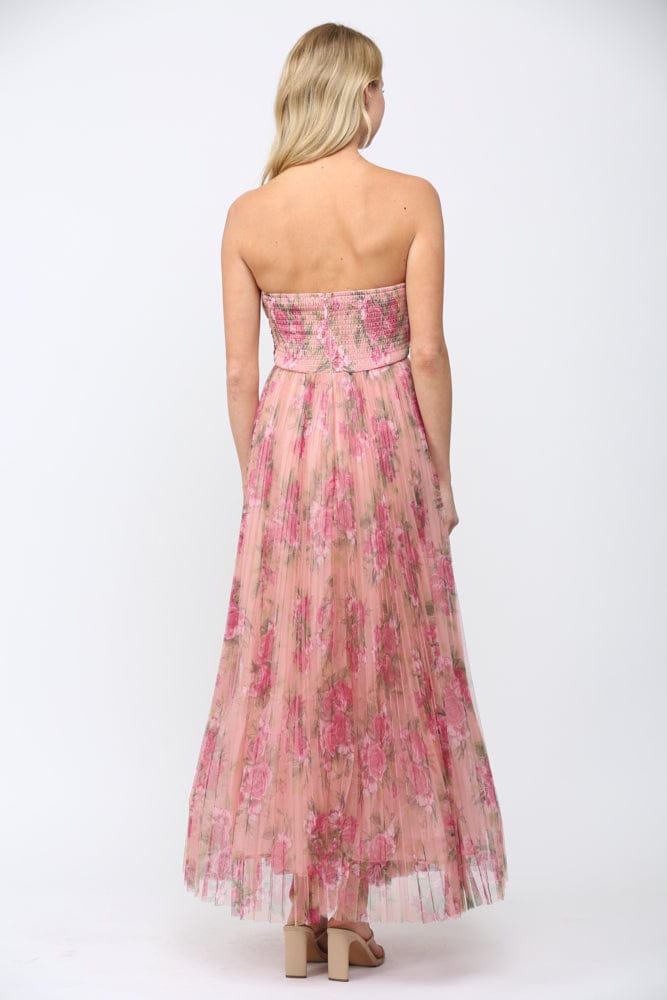 Fate Dress Myla Floral Mesh Dress