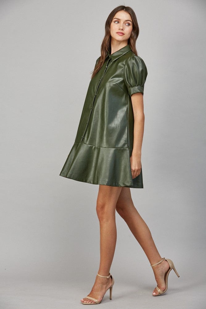 Fate Dress Presley Button Front Dress