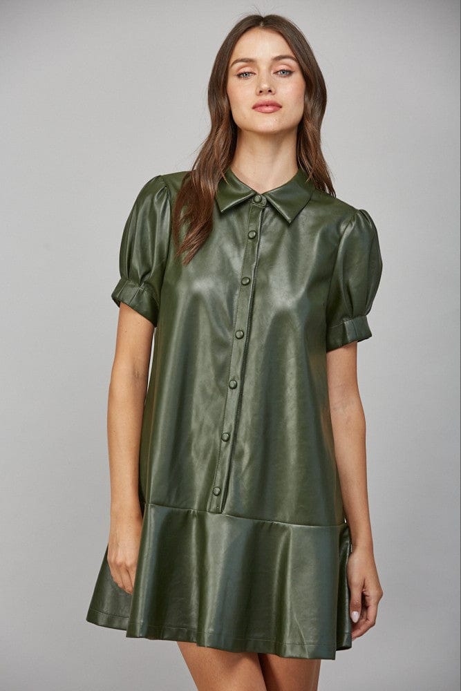 Fate Dress Presley Button Front Dress