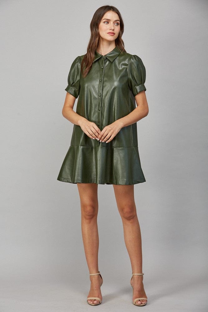 Fate Dress Presley Button Front Dress