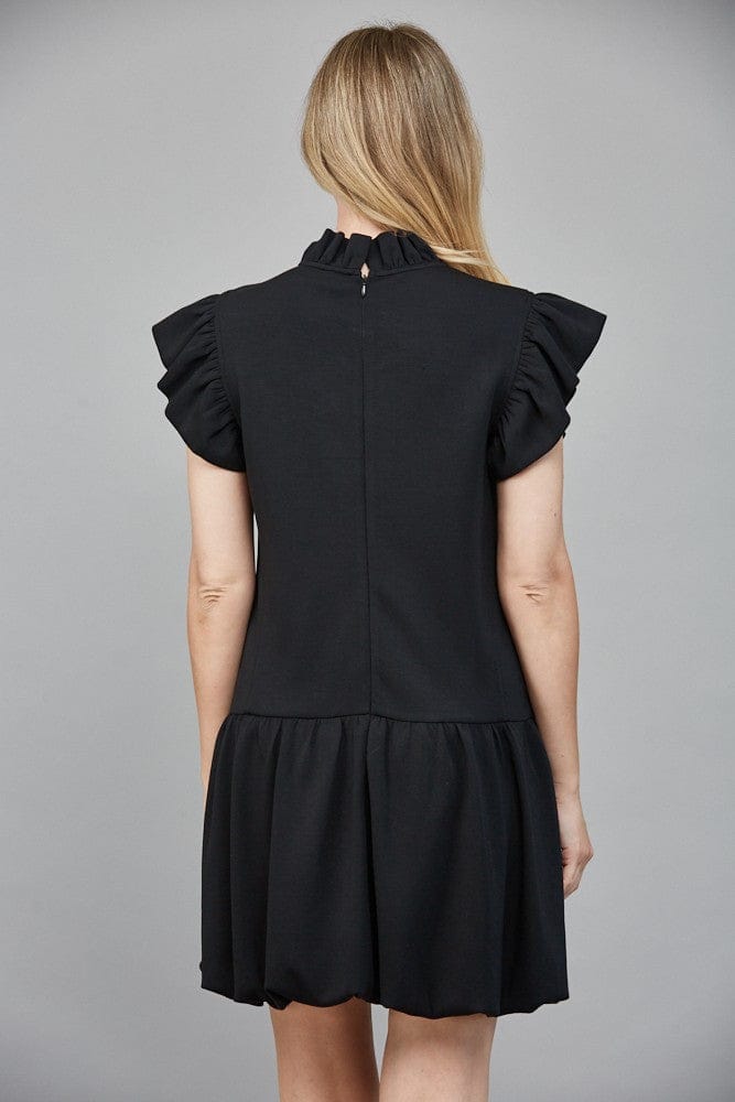 Fate Dress Selena Bubble Hem Dress