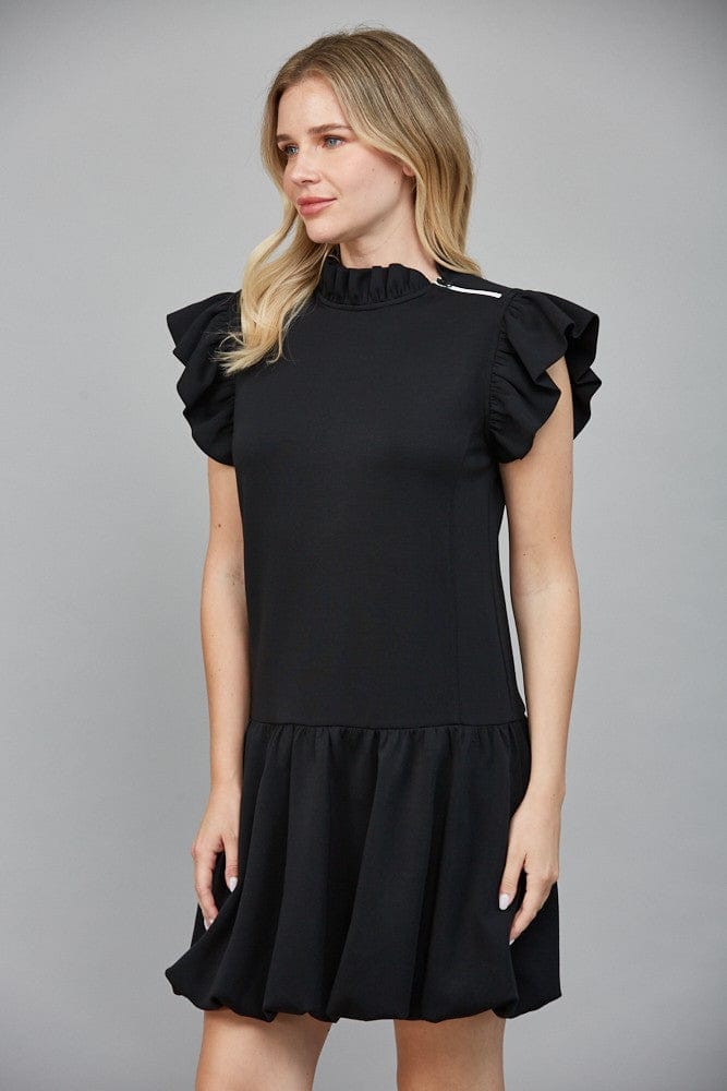 Fate Dress Selena Bubble Hem Dress