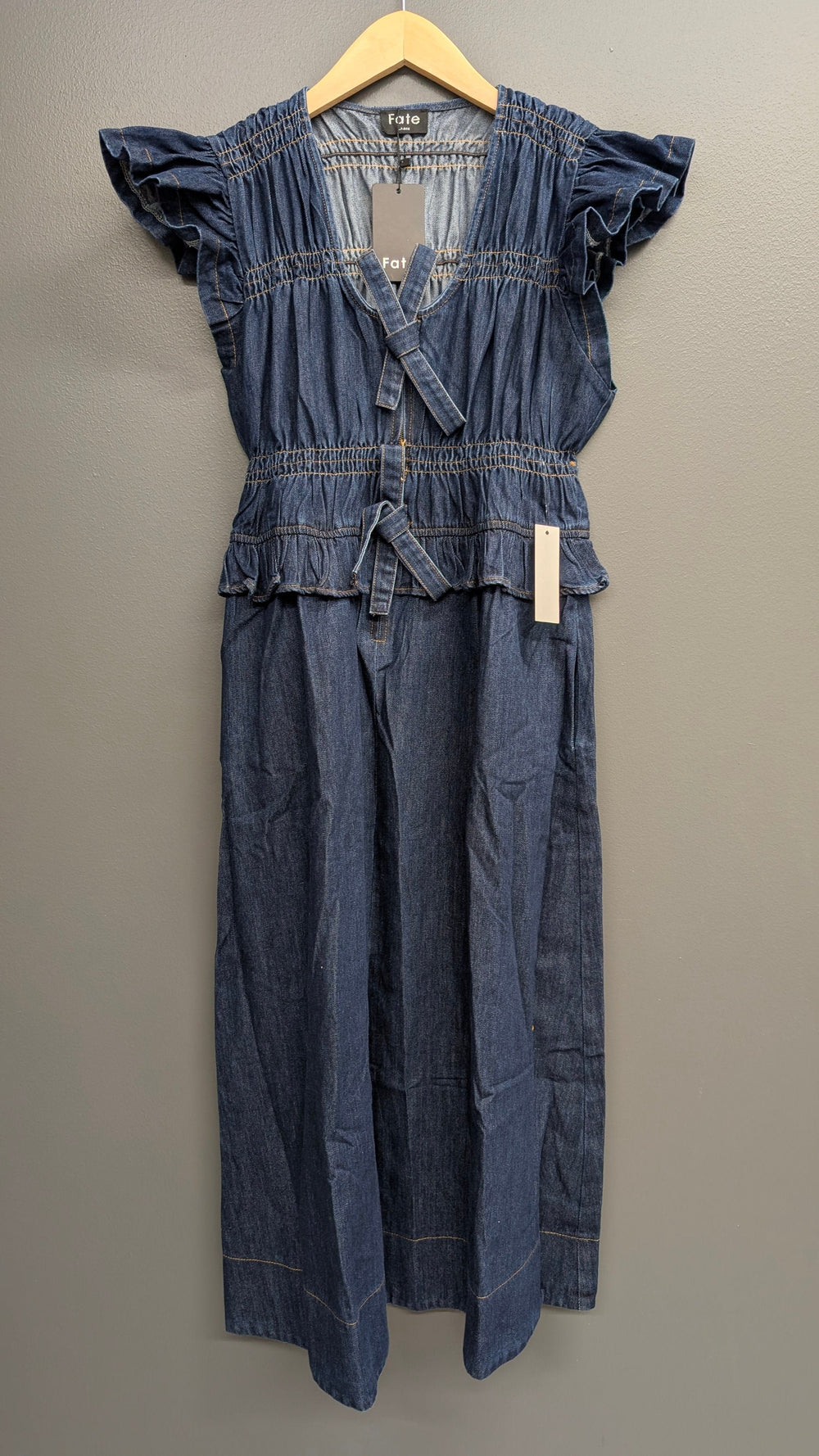 Fate Dress Vera Denim Dress