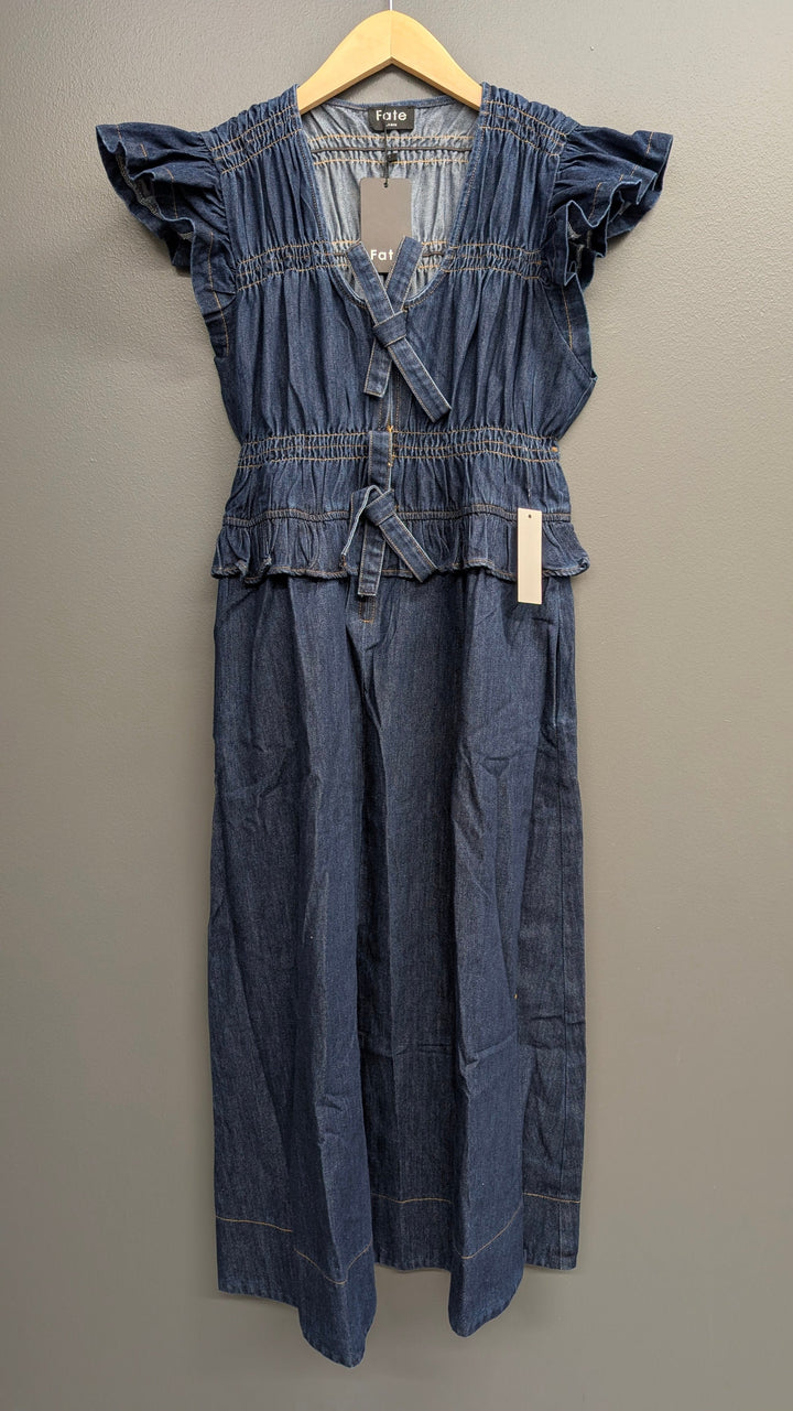 Fate Dress Vera Denim Dress