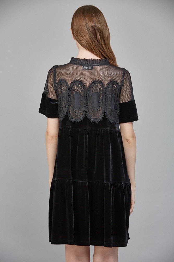 Fate Dress Victoria Lace Contrast Dress