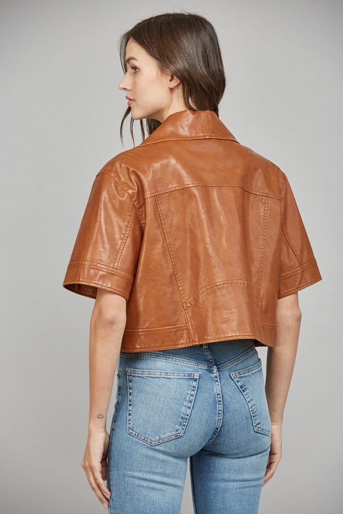 Fate Jacket Halle Short Sleeve Jacket