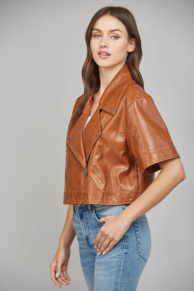 Fate Jacket Halle Short Sleeve Jacket
