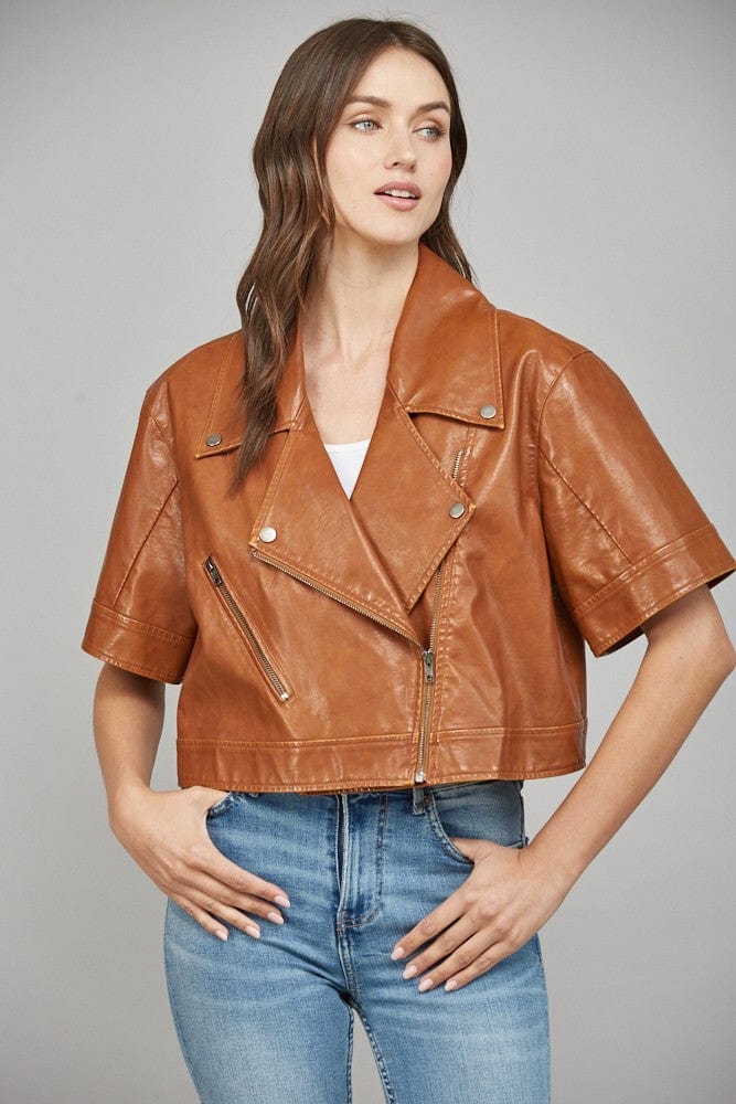 Fate Jacket Halle Short Sleeve Jacket