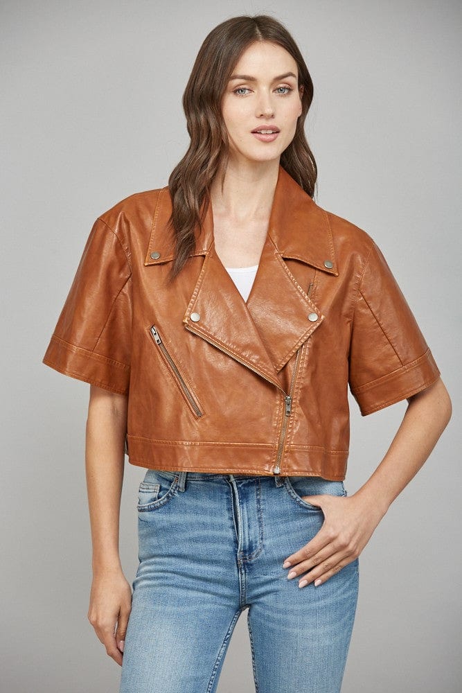 Fate Jacket Halle Short Sleeve Jacket