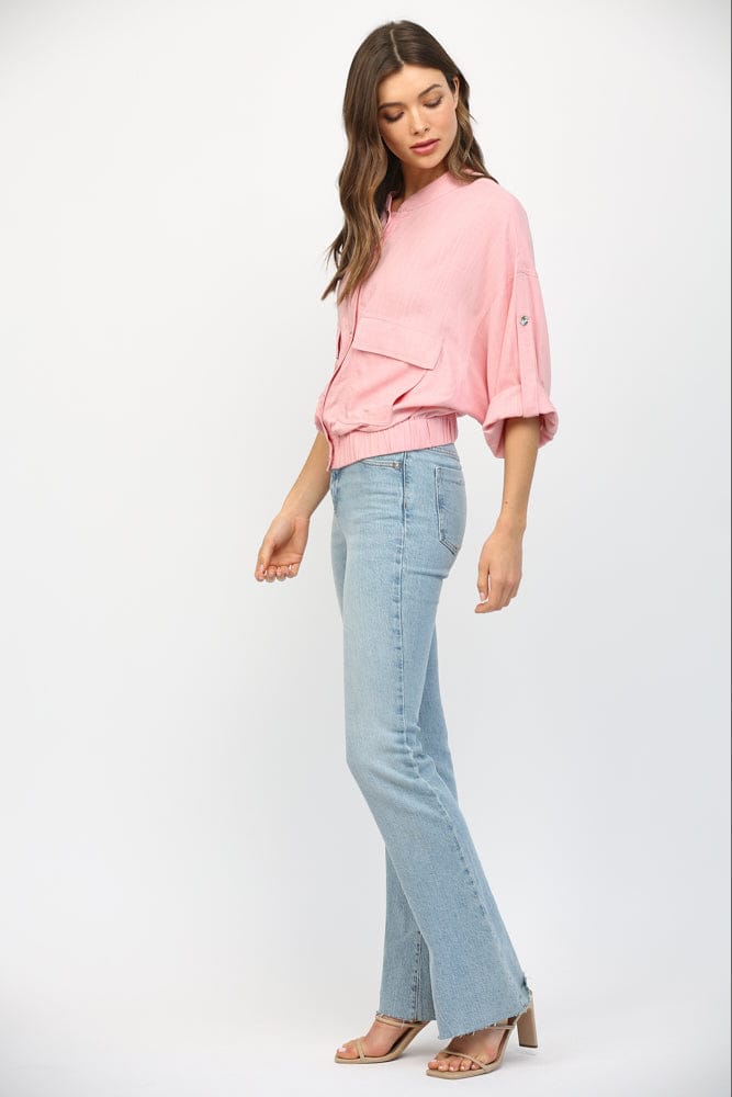 Fate Jacket Journi Rolled Up Jacket