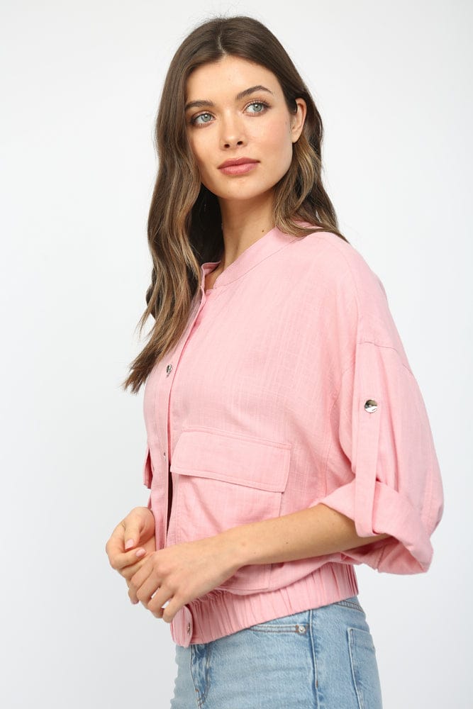 Fate Jacket Journi Rolled Up Jacket