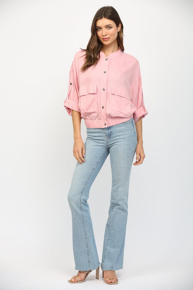 Fate Jacket Journi Rolled Up Jacket