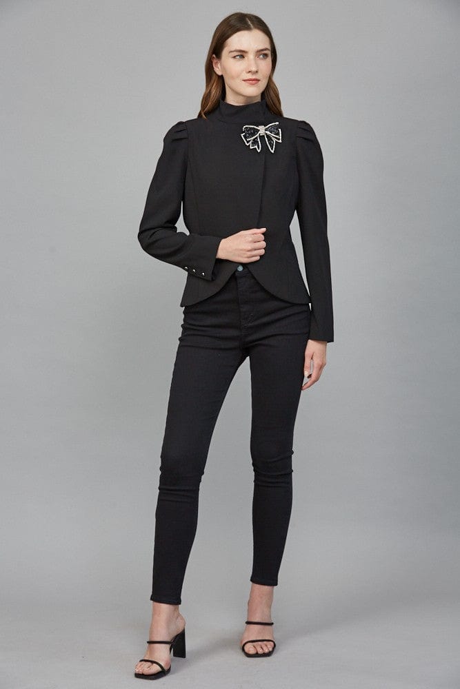 Fate Jacket Maya Beaded Bow Jacket