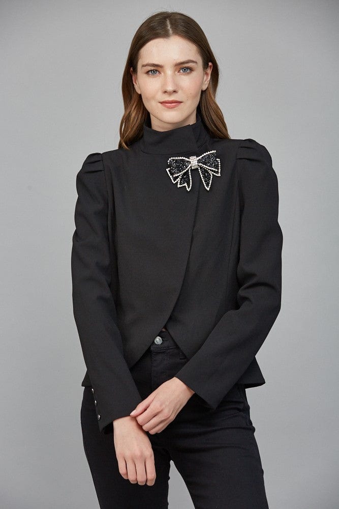 Fate Jacket Maya Beaded Bow Jacket