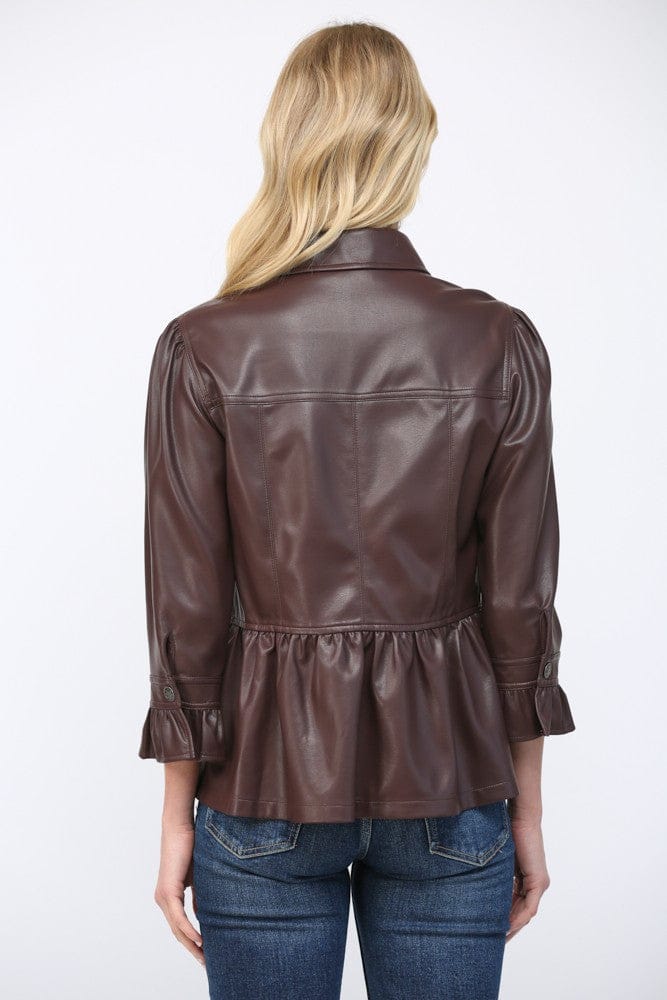 Fate Jacket Parker Peplum Jacket