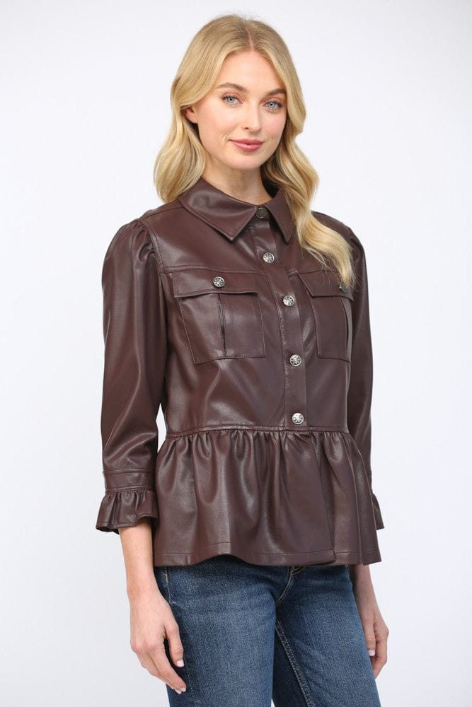 Fate Jacket Parker Peplum Jacket