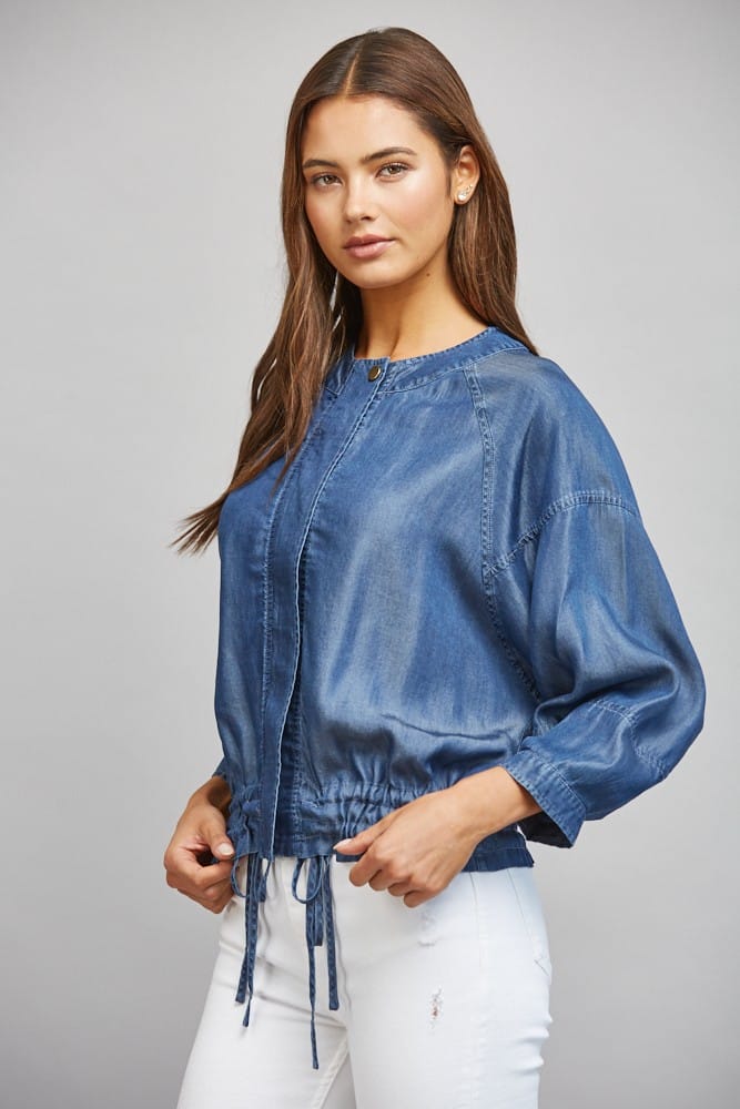 Fate Jacket Sara Tencel Jacket