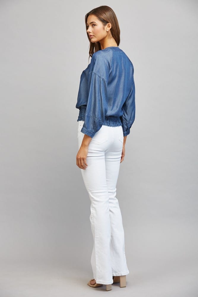 Fate Jacket Sara Tencel Jacket