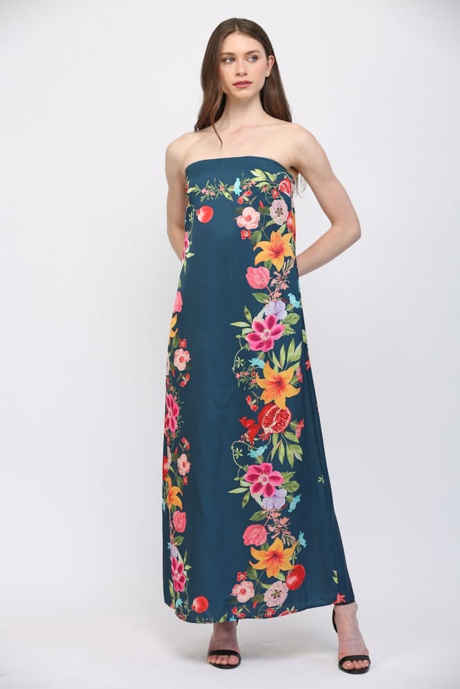 Fate Maxi Dress Sevyn Botanical Maxi Dress