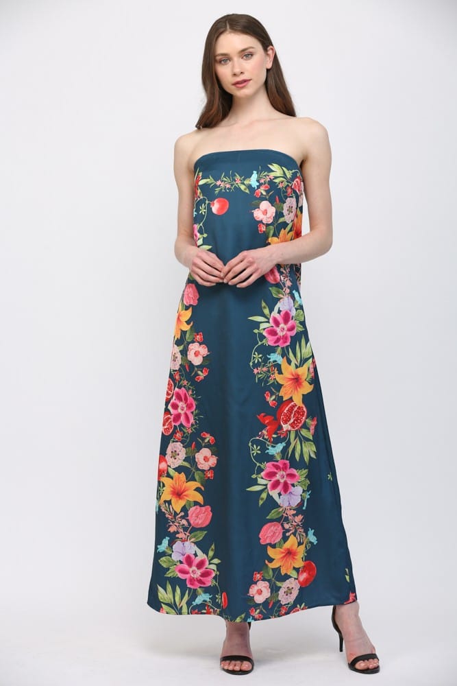 Fate Maxi Dress Sevyn Botanical Maxi Dress