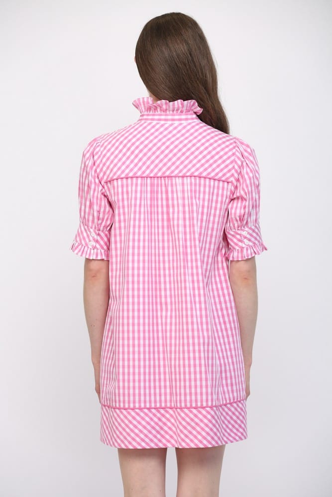 Fate Mini Dress Allie Contrast Stripe Mini Dress