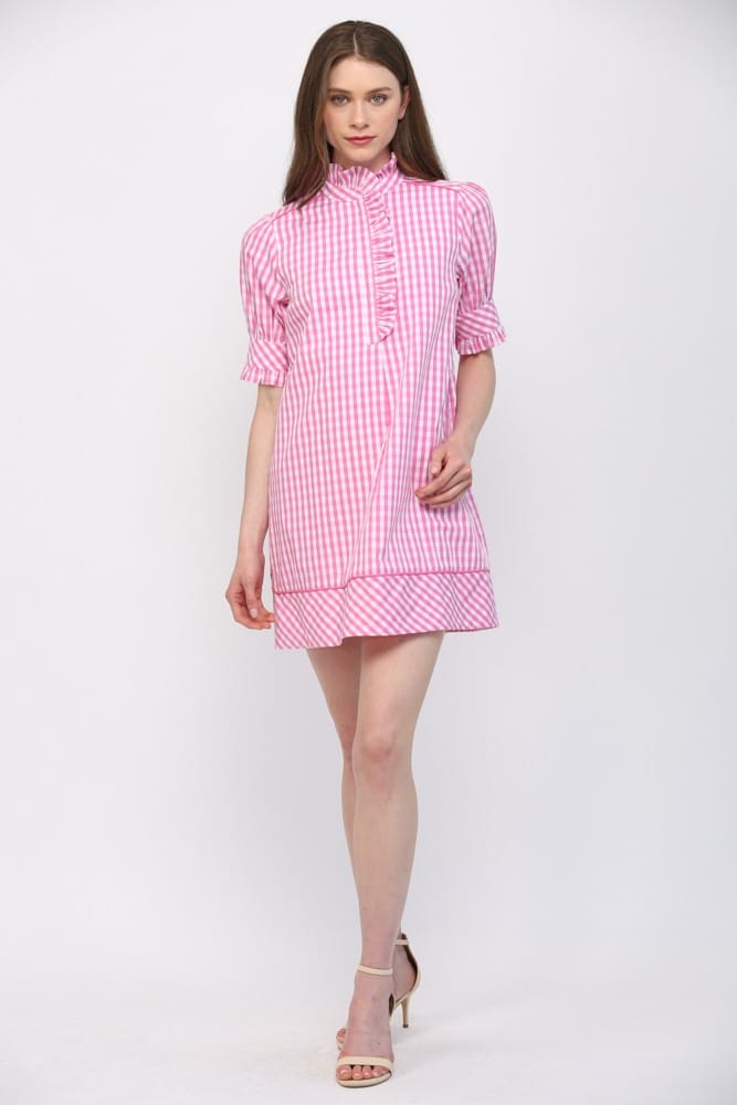 Fate Mini Dress Allie Contrast Stripe Mini Dress