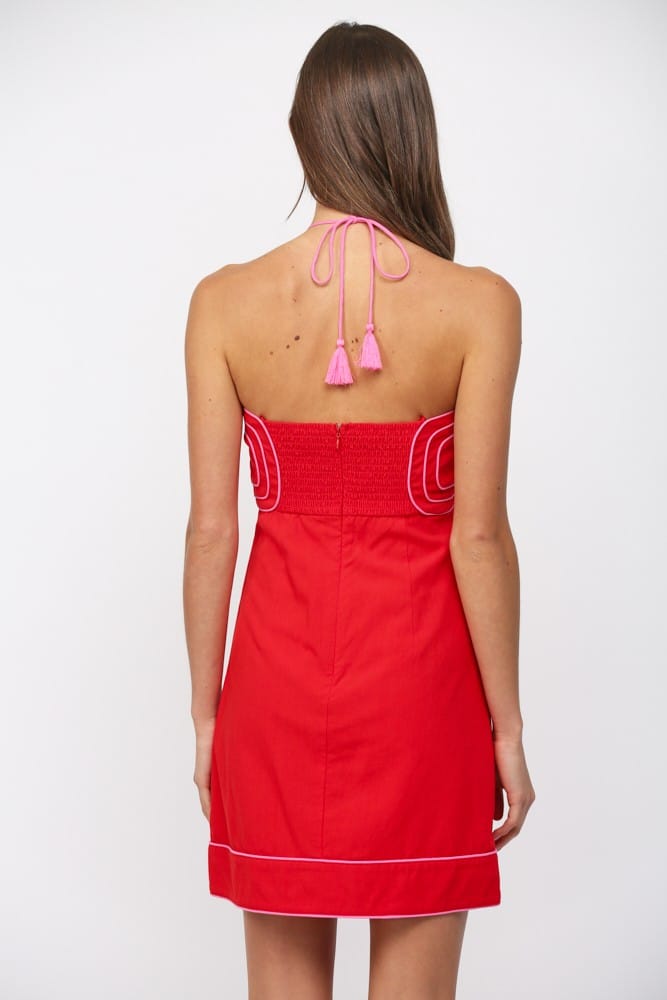 Fate Mini Dress Skye Halter Mini Dress