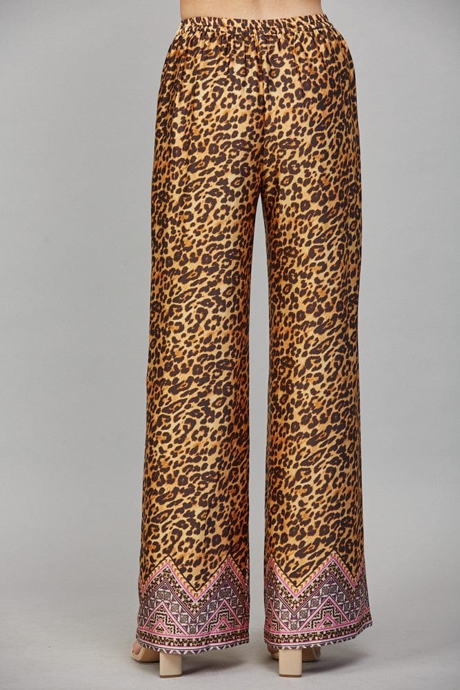 Fate Pants Kiara Print Wide Leg Pants