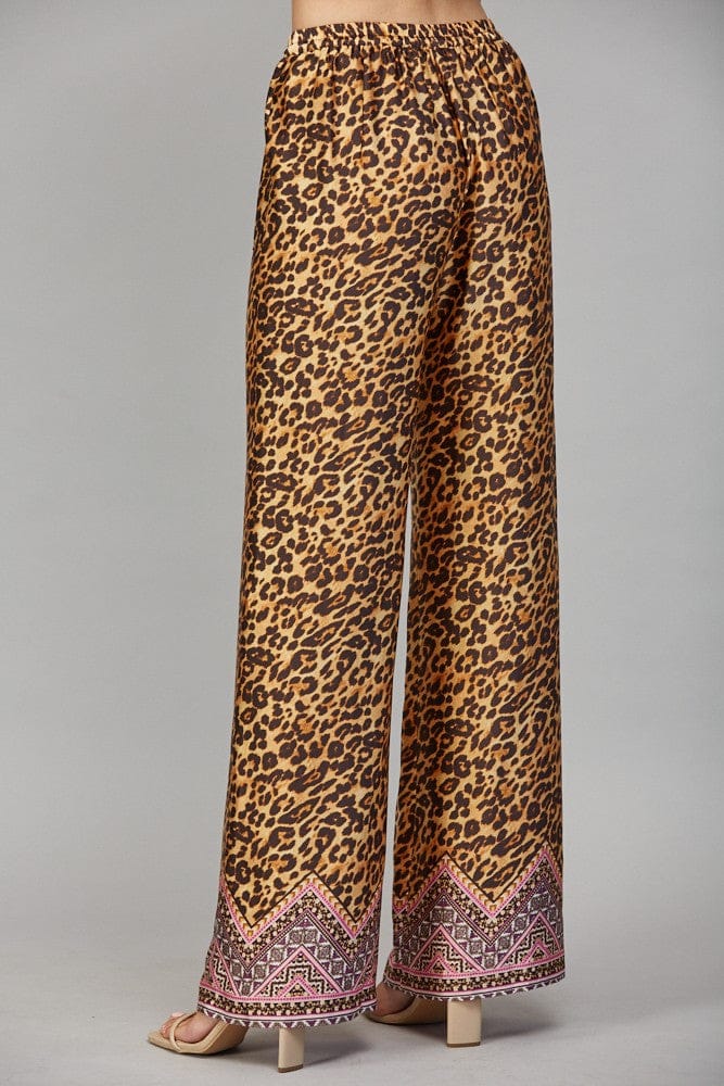 Fate Pants Kiara Print Wide Leg Pants