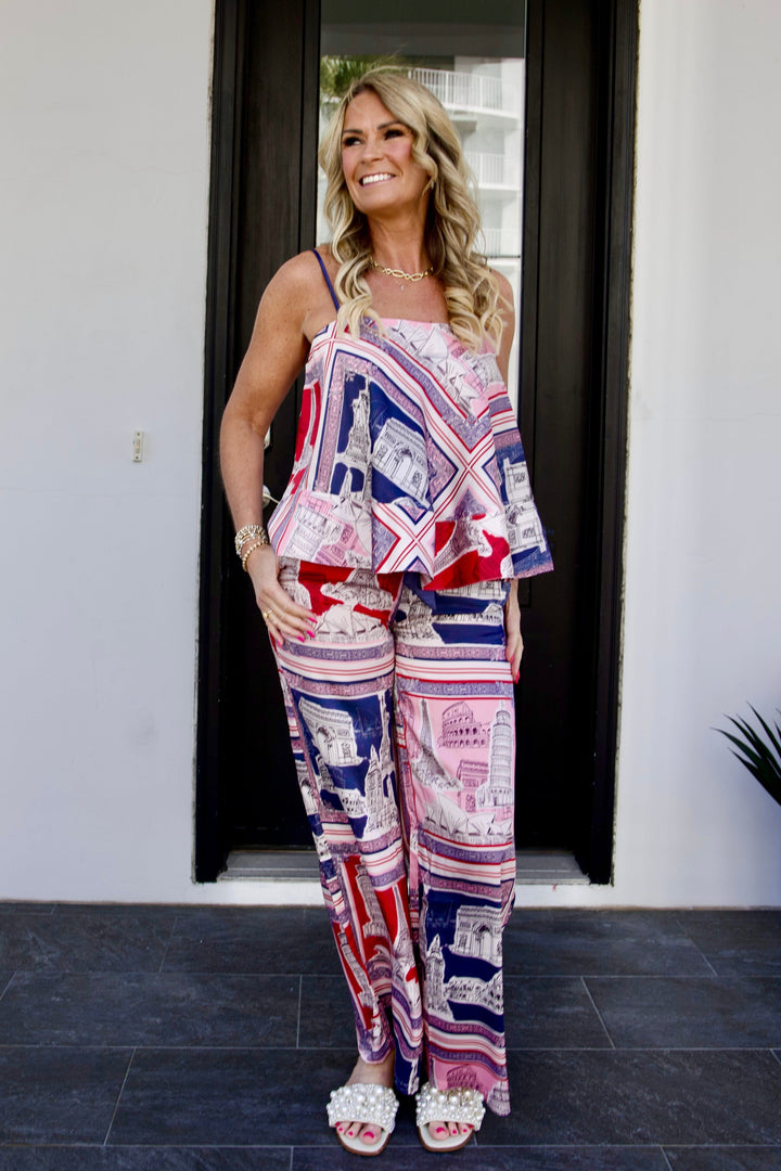 Fate Pants Lia Wide Leg Pants