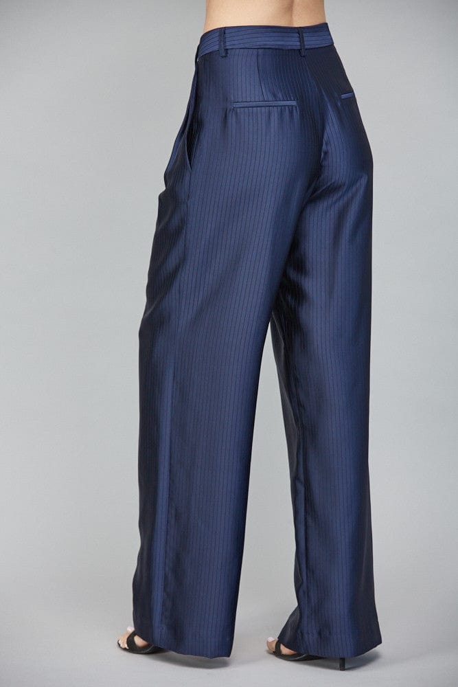 Fate Pants Noemi Textured Wide Leg Pants