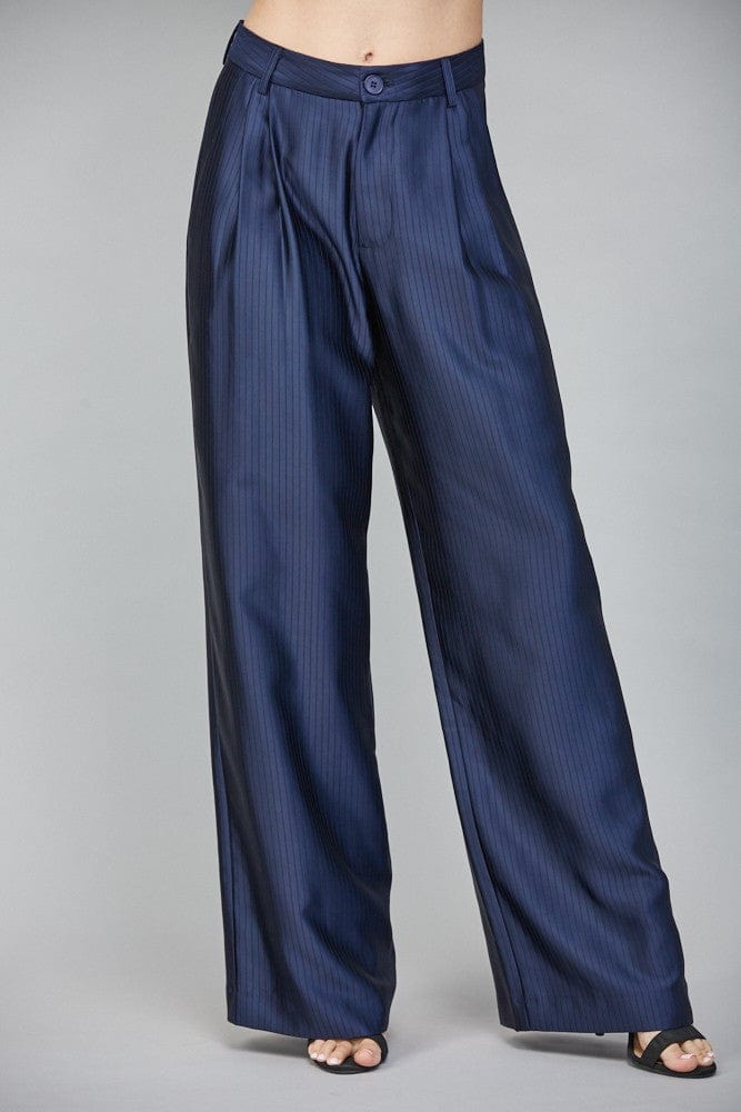 Fate Pants Noemi Textured Wide Leg Pants