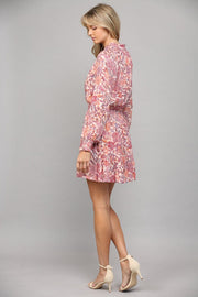 Fate Piper Floral Print Dress