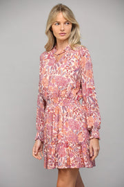 Fate Piper Floral Print Dress