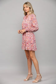 Fate Piper Floral Print Dress