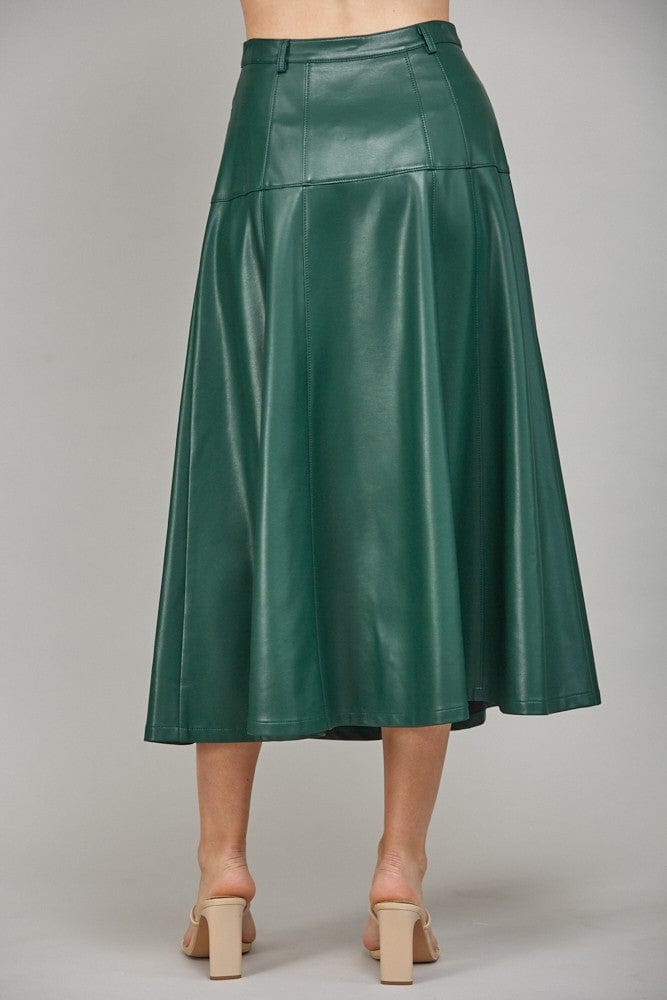 Fate Skirt Clara A-Line Midi Skirt